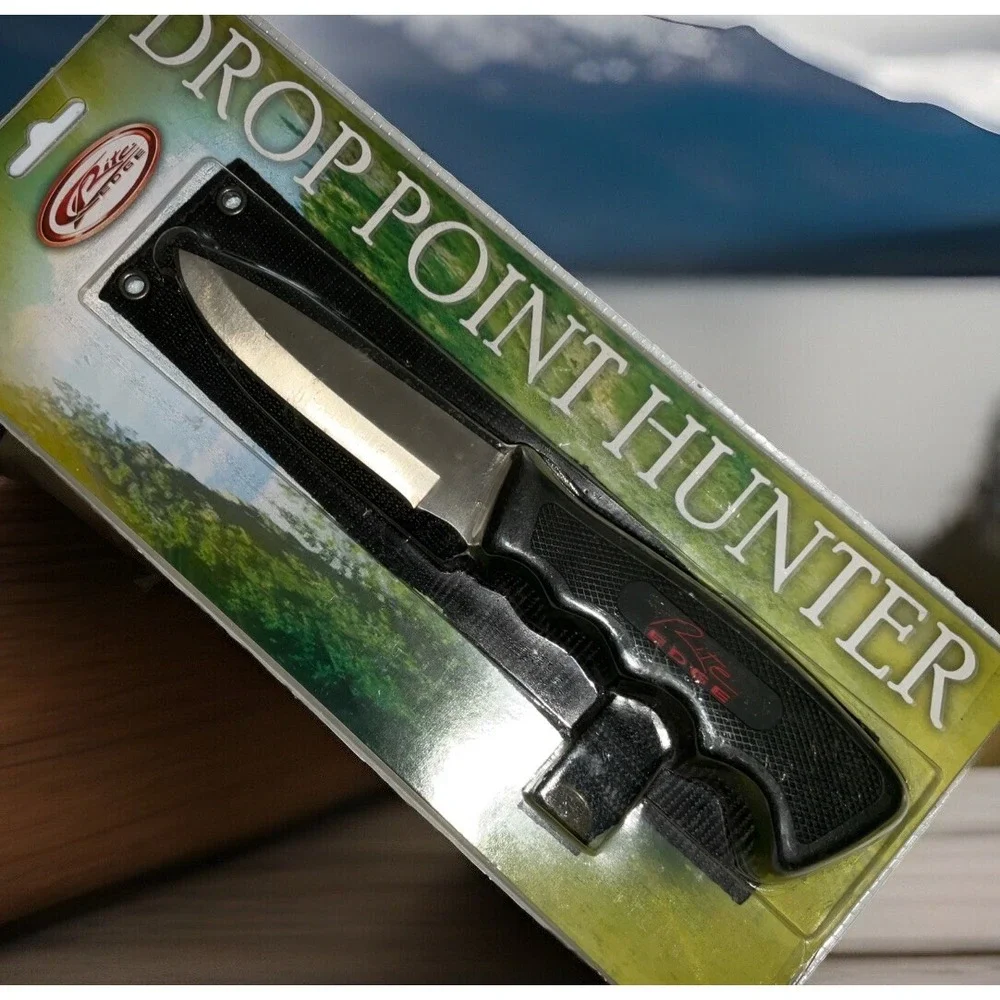 Hunter knife drop point 9.5